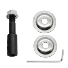 (Inner hole 8MM grind) Kit adaptateur de broche de précision 5-16 mm pour polisseuse, meuleuse, arbre, meule, bielle de connexion