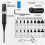 (Green Light) Laser Bore Sight Kit Universal .177-12GA with Battery for Precision Zeroing 3