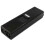 (Black) Mini Keychain Flashlight with Electric Shock Self-Protection and LED 4