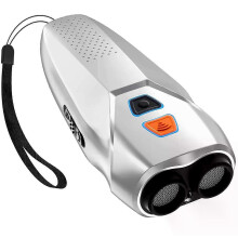 (Silver) Dazer III Répulsif ultrasonique pour chiens - 3 intensités - Protection contre les chiens agressifs