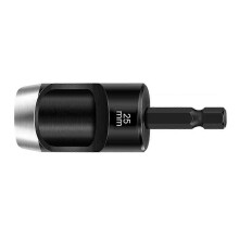 (25mm) Sechskantschaft-Adapter, Hohlbohrer für Elektrowerkzeuge, geeignet für Karton, Leder, Gürtel, Kohlenstoffstahl und weiche Materialien