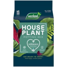 Westland Houseplant Potting Mix 10L Quad Specialist Indoor Compost