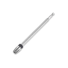 (100mm silver) Ergonomiczny przedłużacz z trzonkiem sześciokątnym do zastosowań przemysłowych, zapewniający komfort i brak zmęczenia