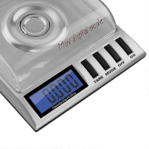 (Laboratory Balance) Gemini Silver Compact Digital Milligram Scale 20g x 0.001g Portable Precision 2
