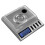 (Laboratory Balance) Gemini Silver Compact Digital Milligram Scale 20g x 0.001g Portable Precision 5