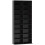 640 CD Storage Tower - Black 1