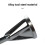 (Black) 3Pc Triangular Handle Polishing & Chamfering Tool Kit 18mm for Burr Screws 5