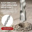 (1pc 8mm) XCAN 3-10mm Wall Masonry Drill Bit Set Alloy Tip for Brick Concrete Marble Tile Stone 3