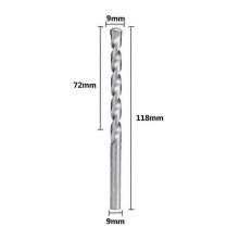 (1pc 9mm) Zestaw wierteł ściennych XCAN 3-10 mm z końcówką ze stopu do cegły, betonu, marmuru, płytek, kamienia
