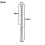 (1pc 8mm) XCAN 3-10mm Wall Masonry Drill Bit Set Alloy Tip for Brick Concrete Marble Tile Stone 1