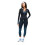 (8 UK, Charcoal) Red Run Womens/Ladies Full Zip Technical Top 4