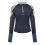 (8 UK, Charcoal) Red Run Womens/Ladies Full Zip Technical Top 2