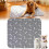 (GRAY, 70*80cm) 2026 Pheromone Washable Reusable Leak-Proof Puppy Pee Pad Training Mat Multiple Sizes Available 3