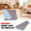 (RED, 70*80cm) 2026 Pheromone Washable Reusable Leak-Proof Puppy Pee Pad Training Mat Multiple Sizes Available 5