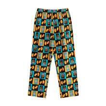 (M, Multicoloured) Heinz Mens Coffee Beans Lounge Pants