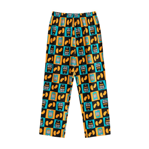 Heinz (M, Multicoloured) Heinz Mens Coffee Beans Lounge Pants