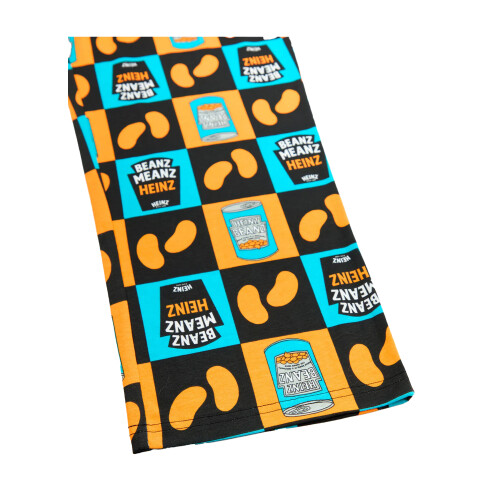 Heinz (S, Multicoloured) Heinz Mens Coffee Beans Lounge Pants 2