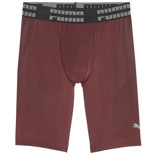 Puma (M S, Aubergine) Puma Mens Exo Adapt Compression Base Layer Shorts