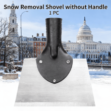 Manganese Steel Ice Scraper Shovel Heavy-Duty Thickened Wide