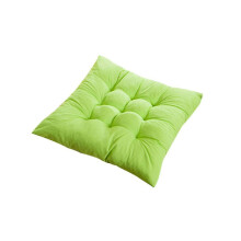 (Fruit Green) Coussin Carré Uni 40x40cm, Doux et Épais pour Chaise de Salle à Manger