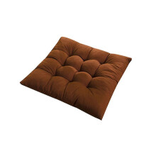 (Sapphire Blue) Coussin Carré Uni 40x40cm, Doux et Épais pour Chaise de Salle à Manger