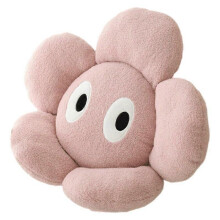 (Pink) Coussin Tournesol Cadeau Filles, pour Lit et Sol