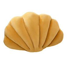 (Camel, 45cmx33cm) Cojín Suelo Concha Azul Marino, para Salón y Dormitorio