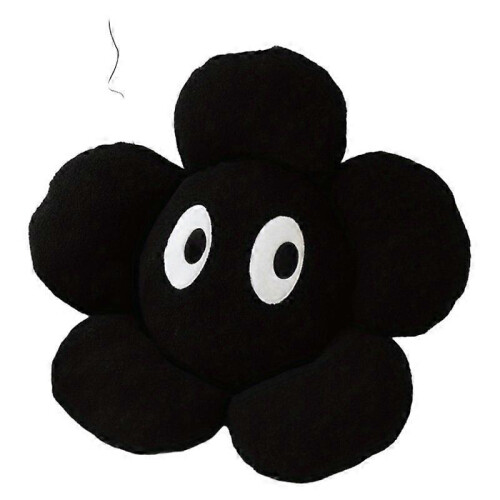 (black) Cuscino Girasole Regalo Ragazze, per Letto e Pavimento