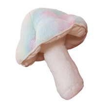 (B, 32cm) Cuscino a Fungo Adorabile, Peluche per Regalo di Compleanno e Natale