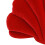 (Red, 34cmx25cm) Cuscino Forma Conchiglia Verde, per Divano Camera e Ufficio 2
