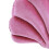 (Pink, 34cmx25cm) Cuscino Forma Conchiglia Verde, per Divano Camera e Ufficio 3