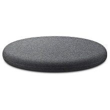 (light grey, L) Cojín Redondo de Espuma Viscoelástica con Soporte Lumbar