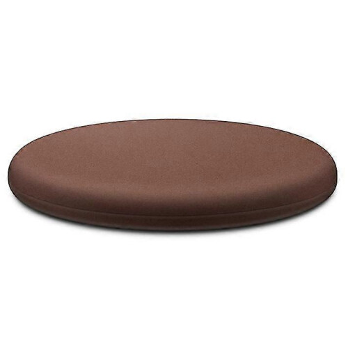 (coffe, S) Cojín Redondo de Espuma Viscoelástica con Soporte Lumbar
