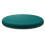 (Dark green, M) Cuscino Rotondo in Memory Foam con Supporto Lombare 1