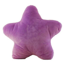 (purple) Cuscino Stella Morbido, Cotone PP Peloso, Blu, Decorazione