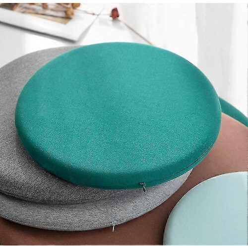 (light grey, M) Cojín Redondo de Espuma Viscoelástica con Soporte Lumbar 1
