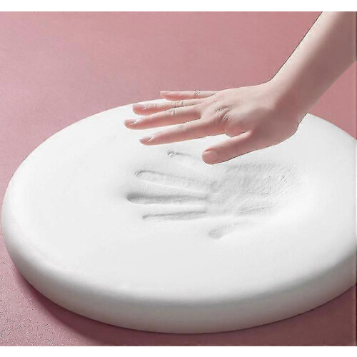 (light grey, M) Cojín Redondo de Espuma Viscoelástica con Soporte Lumbar 2