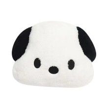 (Waist Back Pillow, Other) Cartoon-Hund Auto-Kissen, Warmes Kopfstützen-Kissen für Büro