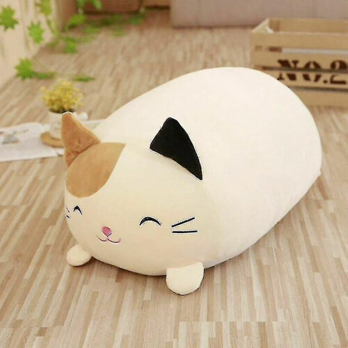 (60CM) Cat Soft Squishy Chubby Cartoon Pillow 2