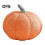 (orange, L) Cuscino Zucca Halloween S, Peluche per Divano, Letto e Auto 1