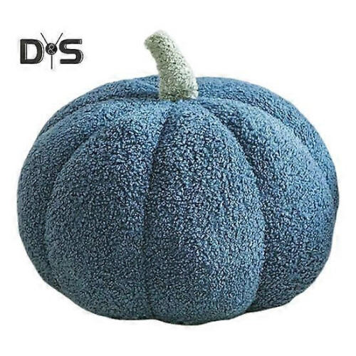(blue, S) Cuscino Zucca Halloween S, Peluche per Divano, Letto e Auto