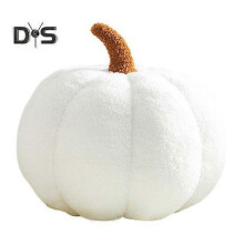 (white, M) Halloween Kürbis-Kissen S, Plüsch für Sofa, Bett und Auto