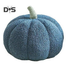 (blue, M) Cuscino Zucca Halloween S, Peluche per Divano, Letto e Auto