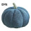 (blue, M) Cuscino Zucca Halloween S, Peluche per Divano, Letto e Auto 1