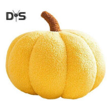 (yellow, L) Halloween Kürbis-Kissen S, Plüsch für Sofa, Bett und Auto
