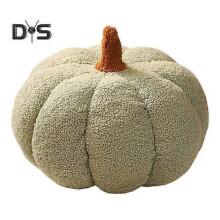 (grey,green, M) Halloween Kürbis-Kissen S, Plüsch für Sofa, Bett und Auto