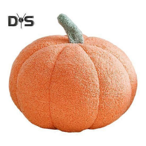 (orange, S) Cuscino Zucca Halloween S, Peluche per Divano, Letto e Auto