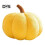 (yellow, M) Cuscino Zucca Halloween S, Peluche per Divano, Letto e Auto 1