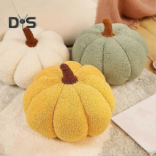 (orange, S) Cuscino Zucca Halloween S, Peluche per Divano, Letto e Auto 1