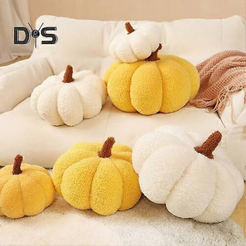 (grey,green, L) Cuscino Zucca Halloween S, Peluche per Divano, Letto e Auto 2